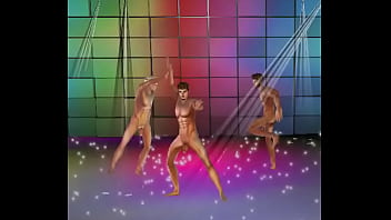Preview 4 of Parodie Paradise By Desto - LAVITA LOUNGE DANCING NAKED