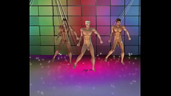 Preview 2 of Bokepxnxxxxx - DANCING IN THE LAVITA LOUNGE ON IMVU
