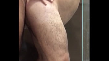 Preview 4 of Milky White Skin Redhead Porn - Leke Put&atilde_o enchendo meu cu de mijo
