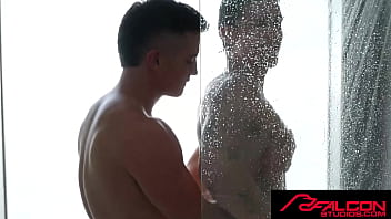 Preview 1 of Smoll Bebop - FalconStudios - Super Hot And Handsome Jocks Go From Passionate Shower To Hard Fucking