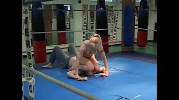 Preview 2 of Video Xhube - MIXED WRESTLING www..com/studio/3447/amazon-s-productions-wrestling