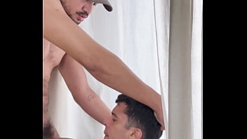 Preview 2 of Big Ass Hot Com - MAGRELO XXL: o Luan Danttas me abrindo com o seu pau enorme