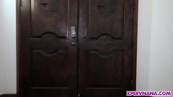 Preview 1 of Black Tub - Hot milf knows the best tricks to keep this young man in line