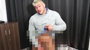 Preview 1 of Mom And Son Sax Video Brazzee - Decadent hunk wanking