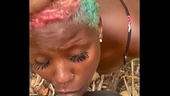 Preview 1 of Sexsy Ful Hd - BBW GETS FACE FUCKED IN PUBLIC