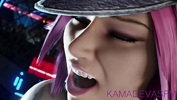 Preview 4 of Index Gril - Ultimate Tournament EP 4 Rheina Juri Han and Poison