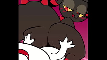 Preview 3 of Mom San Bengali Sex - Dragona y conejo follando solos con mucha cum rica.