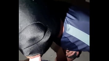 Preview 1 of Diry Tinder - Masked sucker drains straight footballers dick