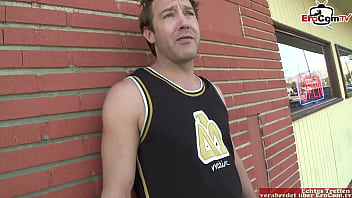 Preview 1 of Sleeping And Fuckingcom - Blonde Milf with perfect natural tits pick up at the parking lot
