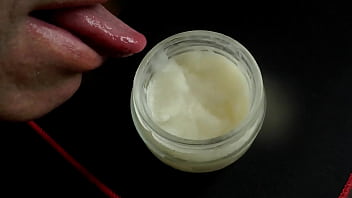 Preview 2 of Cheat To Full Sex - 100 frozen loads breeding slut Spermaff. Gay slut SpermaFF fisted with sperm!