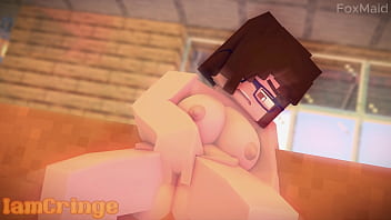 Preview 3 of Japanese Son Gangbang Mom - FoxMaid | Minecraft HMV