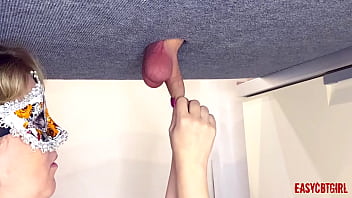Preview 1 of Dady Dangerous - Step sister has fun with my balls and dick on the milking board playing with the foreskin and urethra AnnyCandy