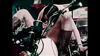 Preview 3 of Bangnros Big Ass - Nice beauty girl fuck up on a motorcycle and blows a cock till cumshot on face