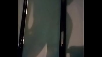 Preview 2 of Rosa Anl Sex - Ebony Girl Friend Sexy Silhoutte Dance