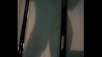 Preview 4 of Rosa Anl Sex - Ebony Girl Friend Sexy Silhoutte Dance