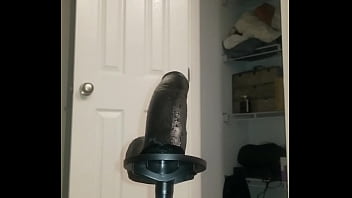 Preview 1 of Hai M Con Con - Fucking Machine making me cream on bbc dildo