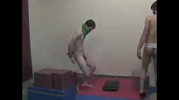 Preview 3 of Froude - All-Star Bondage prevew - Find the Key - Dante vs. Donovan
