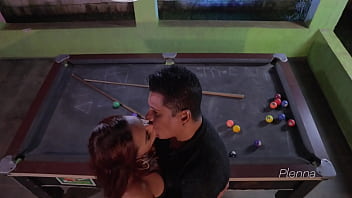 Preview 1 of Fauk Dad Ass - ELE ME CHAMOU PRA JOGAR SINUCA E ACABOU ENFIANDO AT&Eacute_ AS BOLAS EM MIM - Marsha Love e Ed J&uacute_nior