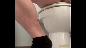Preview 3 of Xxx Cepk - Stocky dude uses pocket pussy in the bathroom
