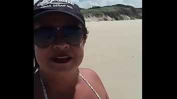 Preview 1 of Egypt Misar Sex - O que ser&aacute_ que aprontei na praia?