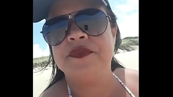 Preview 4 of Egypt Misar Sex - O que ser&aacute_ que aprontei na praia?
