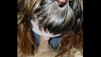 Preview 2 of Taking Moms Anal Cherry - Wife sucks cock and licks balls