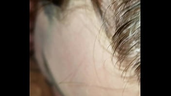 Preview 1 of Taking Moms Anal Cherry - Wife sucks cock and licks balls