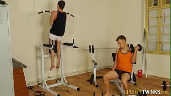 Preview 1 of Knware Lirke - Athletic dude rides dick bareback