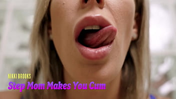 Preview 1 of New Xxxx Videos 1997 - Step Mom Makes You Cum with Just her Mouth - Nikki Brooks - ASMR