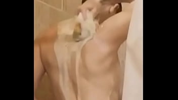 Preview 3 of Deutsch Cock Sharing - Gergely Moln&aacute_r - Having a big shower