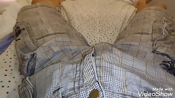 Preview 2 of Hot Big Xnxx Baraz - Gaste85,  I pee in my bed.