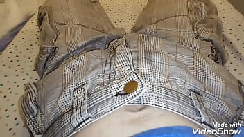 Preview 1 of Hot Big Xnxx Baraz - Gaste85,  I pee in my bed.
