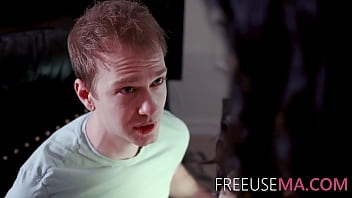 Preview 1 of Dad And Son Incest Gay - Approves StepSon Practicing Sex With StepMom - Tia Cyrus