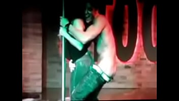 Preview 2 of Sex With School Boys - Male Stripper&#039_s Accidental Cum Spurt!