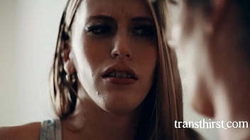 Preview 2 of Brazzer By Thief - Shemale step Mom And Daughter Fuck To Get Over Her Ex - Melanie Brooks , Izzy Wilde