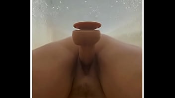 Preview 3 of South African Ebony Girls - I love fucking my big dildo.