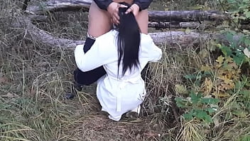 Preview 2 of Teenvirgin Japan Video Sex - Fucked and cum in the mouth of a nurse in a public place - Lesbian Illusion Girls