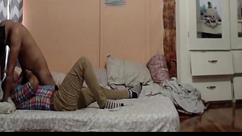 Preview 2 of Mature Lesbian Forced Teen Tits - Spy Cam - Girlfriend Hides In Wardrove While A Guy Comes Over To Suck My Dick &amp_ Eat My Ass