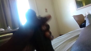 Preview 2 of Www Bule Film - Latina housekeeping at room door