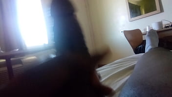 Preview 3 of Www Bule Film - Latina housekeeping at room door