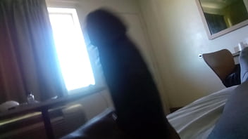Preview 1 of Www Bule Film - Latina housekeeping at room door