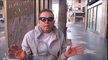 Preview 2 of Jaz Sex Videos - street hollywood and vine