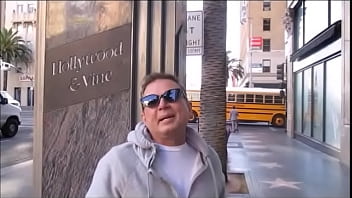 Preview 3 of Jaz Sex Videos - street hollywood and vine