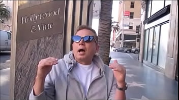 Preview 4 of Jaz Sex Videos - street hollywood and vine