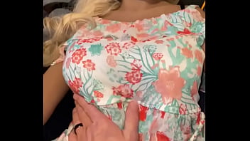 Preview 1 of Pawn Babe Com - Big cock Cumming on panties of sex doll