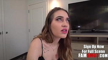 Preview 2 of Italiano Nonna - StepBro Holds Onto My Nudes And Blackmails Me