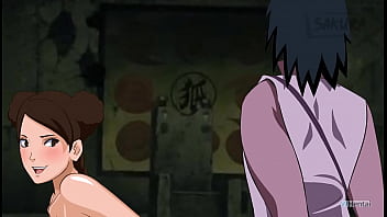 Preview 2 of Big Kissing A D Breast Pressing - Tenten doggy style