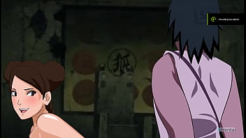 Preview 1 of Big Kissing A D Breast Pressing - Tenten doggy style