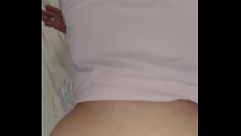 Preview 1 of Vidio Ngentot Cewek Lagi Tidur - Esposa de perrito