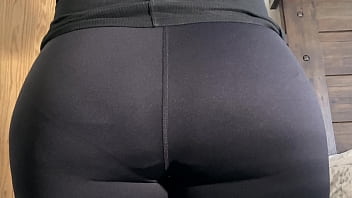 Preview 1 of Zzz Xxnx - Pawg Mom Let&rsquo_s Me Grab Her Big Fat Ass